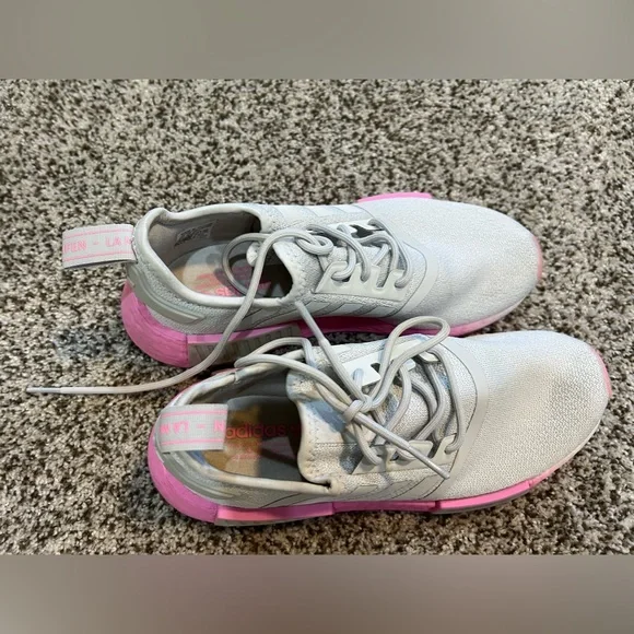adidas Shoes Nmd R Shoescolor Grey One Blisspink Cloud White